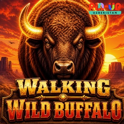 Demo muqova «Walking Wild Buffalo» — banner ko‘rinishi