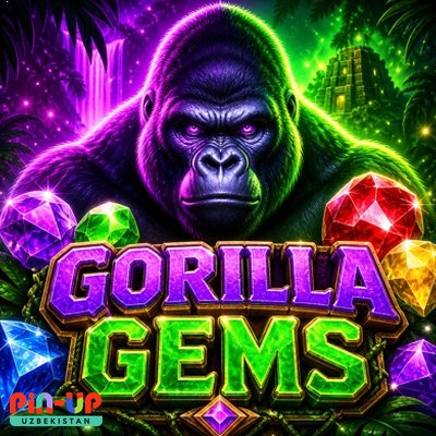 Lobby o‘yini «Gorilla Gems» — thumbnail