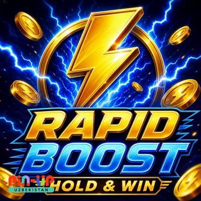Katalog o‘yini «Rapid Boost» — lobby preview