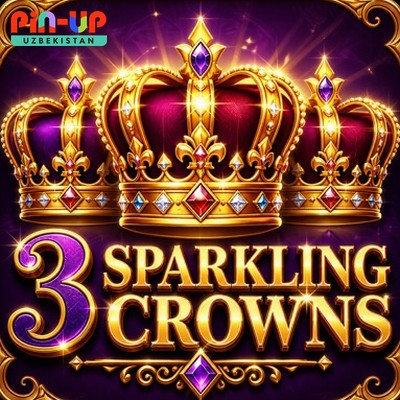 O‘zbekiston uchun slot «3 Sparkling Crowns» — thumbnail