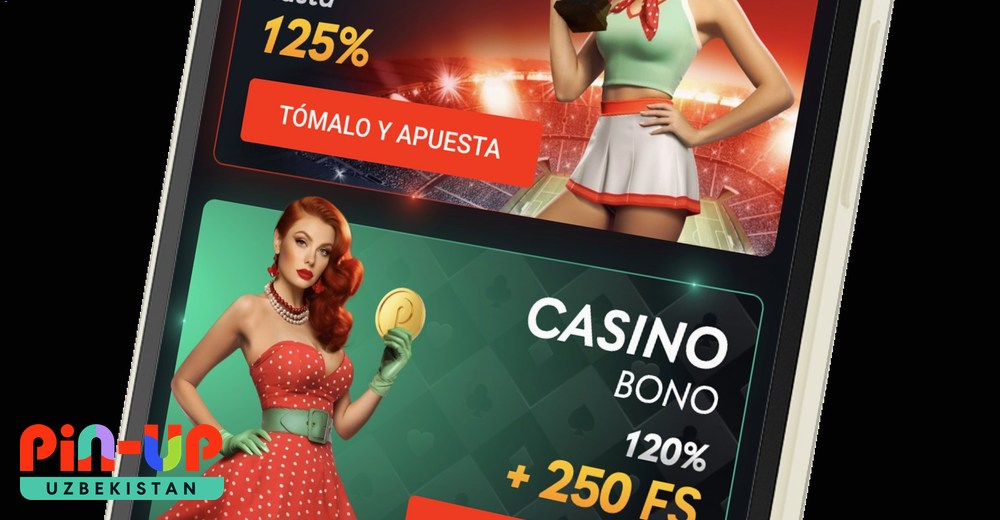 Pin-Up Android mobil ilova — kazino va sport