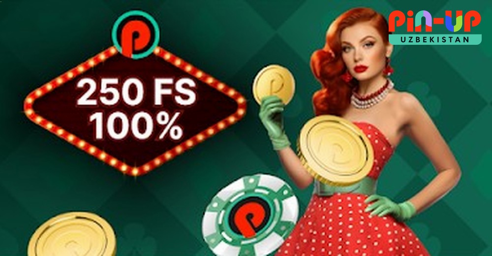 Pinup bonus paketi va bepul aylanishlar